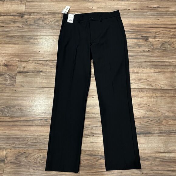 NWT Mens ROWM Pants Flat Front Wicking Stretch Chino Sz 36x32 Khaki 4458867 - Picture 1 of 8